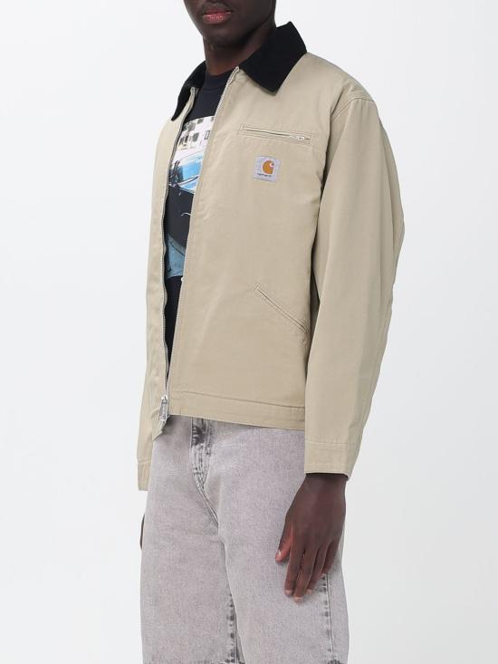 26SS 칼하트 WIP OG 디트로이트 자켓 I036489 3NH02 Black - CARHARTT WIP