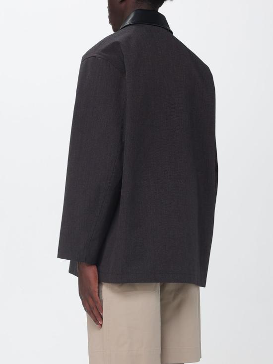 26SS 스튜디오 니콜슨 자켓 METERSNM1476 BROWN MARL Brown - STUDIO NICHOLSON