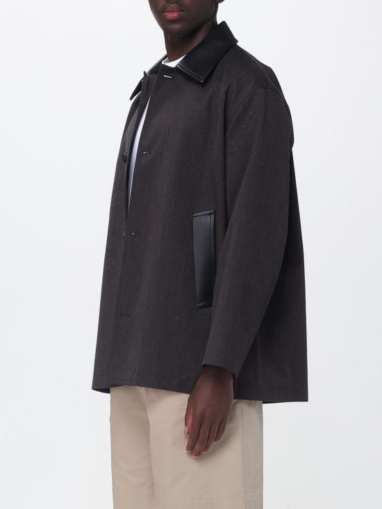 26SS 스튜디오 니콜슨 자켓 METERSNM1476 BROWN MARL Brown - STUDIO NICHOLSON