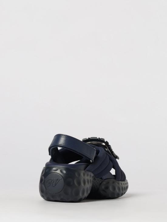 26SS 로저비비에 힐/펌프스 RVW66733560DX2 4916 Blue - ROGER VIVIER