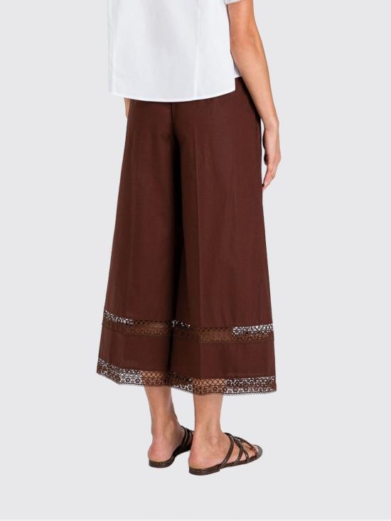 26SS 트윈셋 팔라초 팬츠 261TT2252 12110 Brown - TWINSET