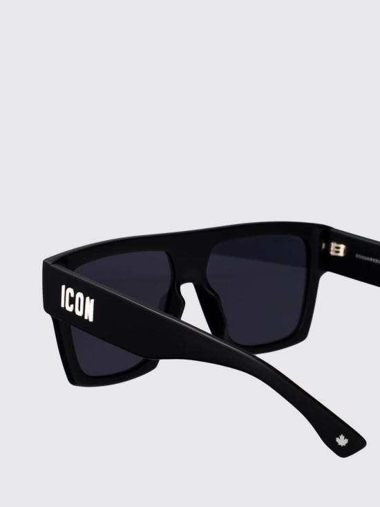 26SS 디스퀘어드2 선글라스 ICON0030 S 003 Black 1 - DSQUARED2