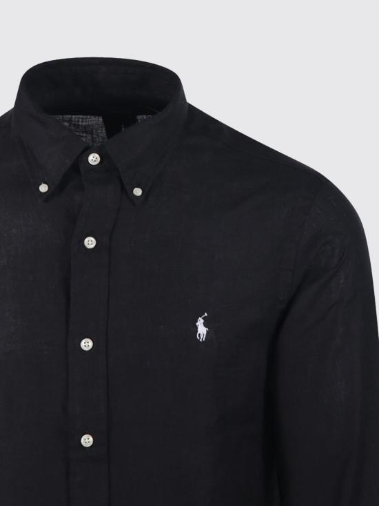 26SS 폴로 랄프로렌 긴팔 셔츠 710966294 019 Black - POLO RALPH LAUREN