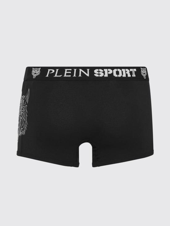 26SS 플레인스포츠 팬티 PACCMUY0377STE003N 02 Black - PLEIN SPORT