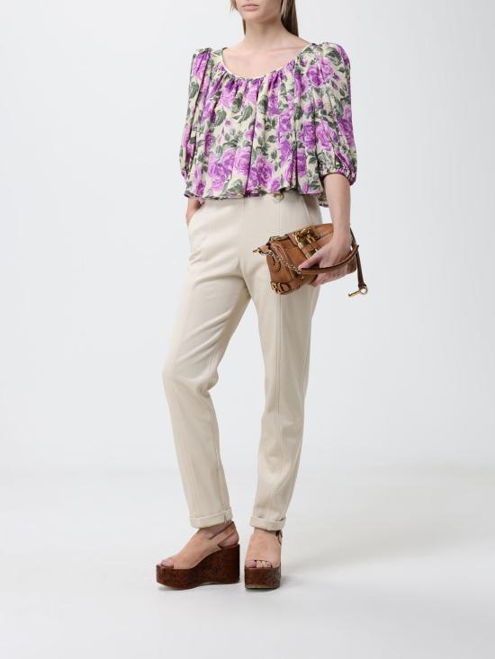 26SS 끌로에 블라우스 CH26UH102374 9W5 Multicolor - CHLOE