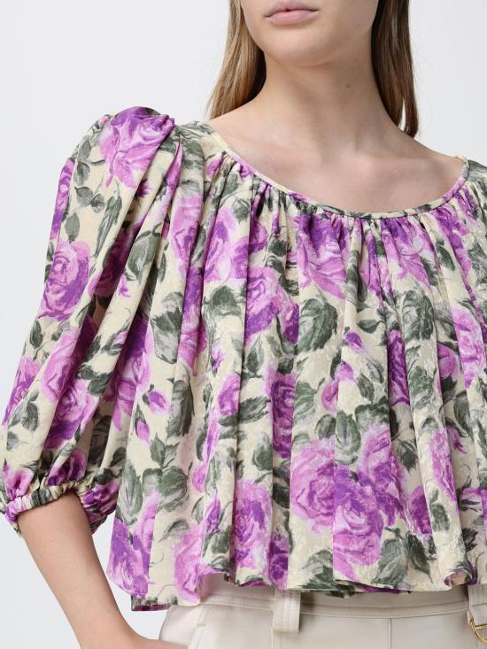 26SS 끌로에 블라우스 CH26UH102374 9W5 Multicolor - CHLOE