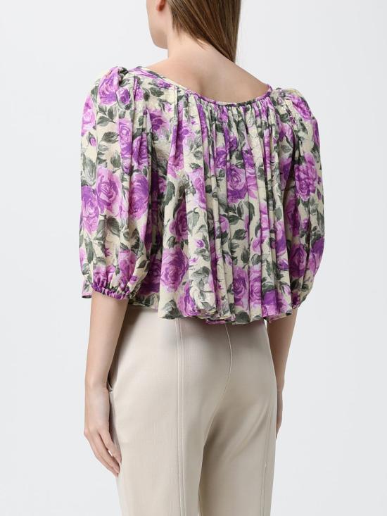 26SS 끌로에 블라우스 CH26UH102374 9W5 Multicolor - CHLOE