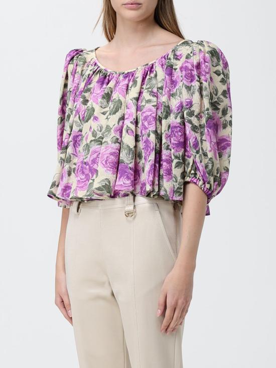 26SS 끌로에 블라우스 CH26UH102374 9W5 Multicolor - CHLOE