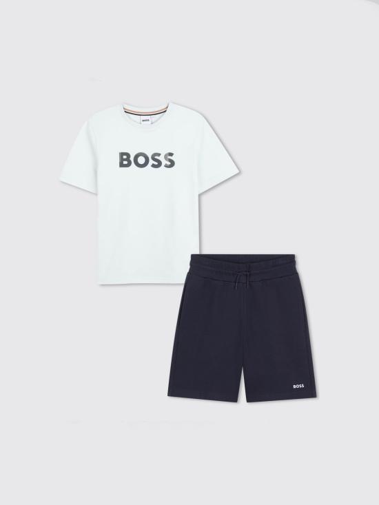 26SS [키즈] 보스 캐주얼 세트 J53008 73K Green