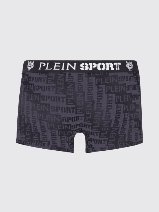 26SS 플레인스포츠 팬티 PACCMUY0376STE003N 0202 Black - PLEIN SPORT