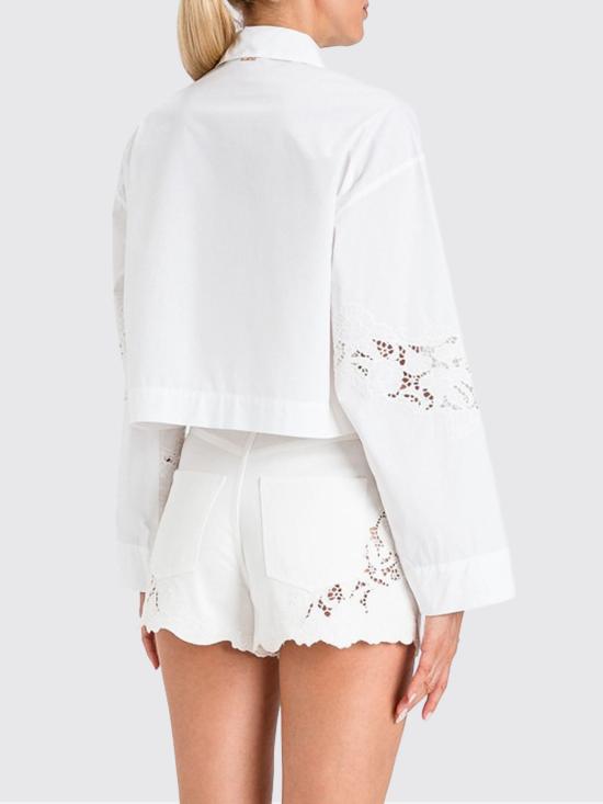 26SS 트윈셋 블라우스 261TT2031 00001 White - TWINSET