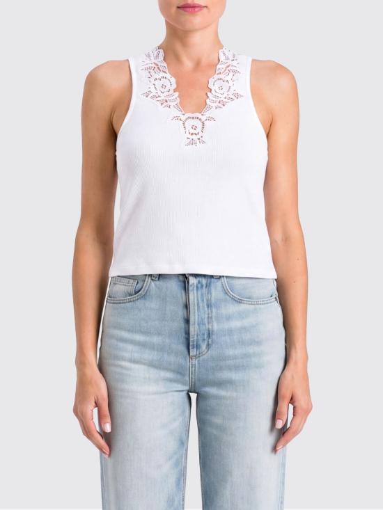 26SS 트윈셋 민소매 티셔츠 261TT2360 00001 White