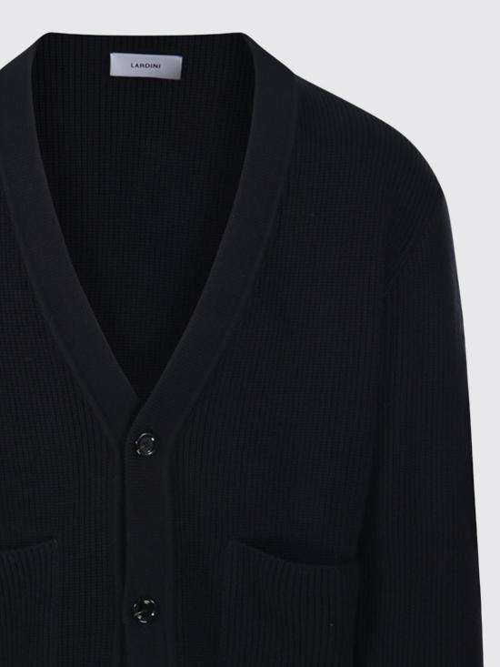 26SS 라르디니 스웨터 PALMML417PA66016 999 Black - LARDINI