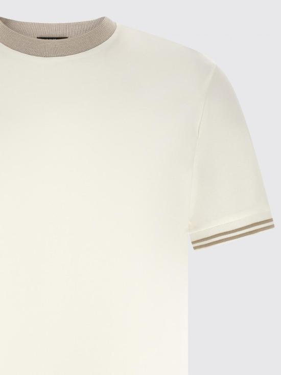 26SS 보스 반팔 티셔츠 50559667 100 White - BOSS