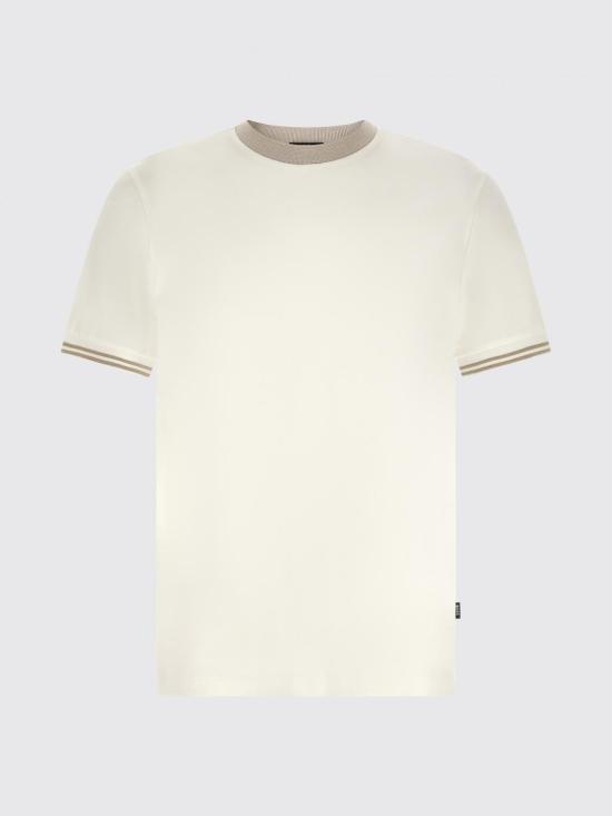 26SS 보스 반팔 티셔츠 50559667 100 White - BOSS