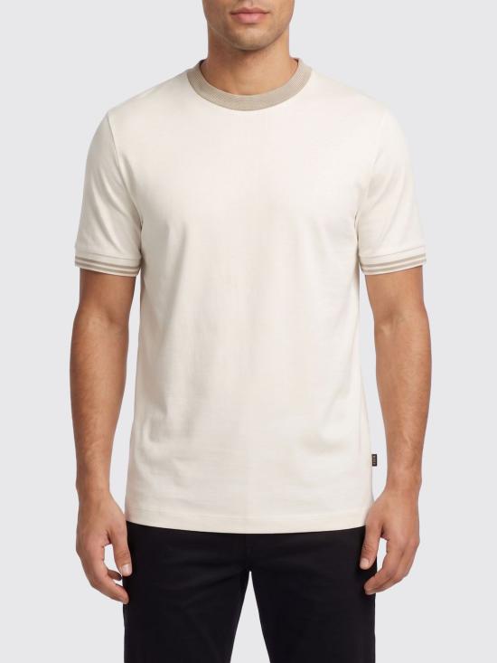 26SS 보스 반팔 티셔츠 50559667 100 White