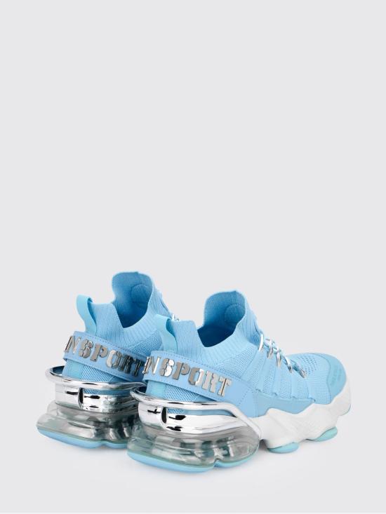 26FW 플레인스포츠 스니커즈 SAESUSC0518STE003N 07 Turquoise - PLEIN SPORT