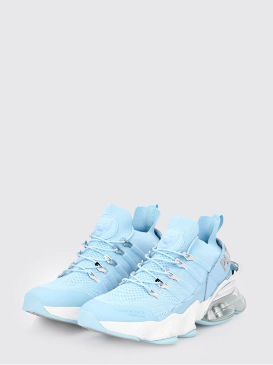 26FW 플레인스포츠 스니커즈 SAESUSC0518STE003N 07 Turquoise - PLEIN SPORT