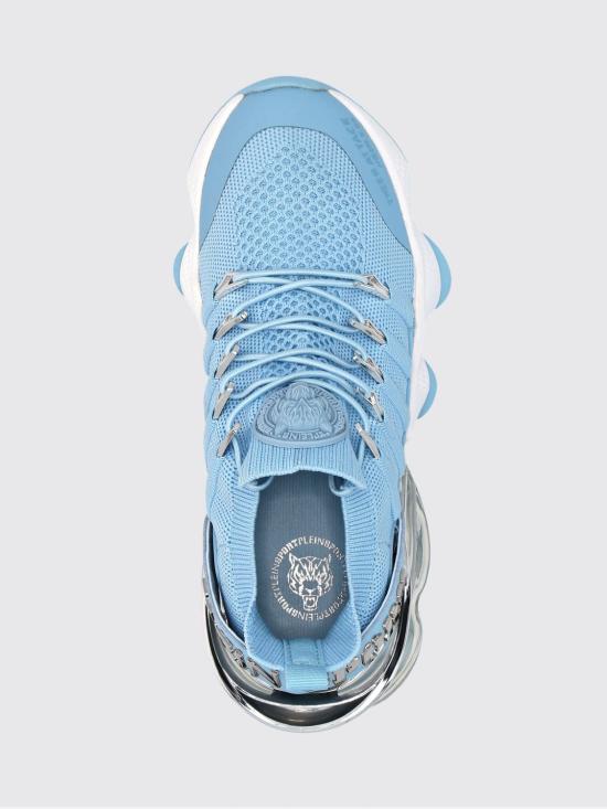 26FW 플레인스포츠 스니커즈 SAESUSC0518STE003N 07 Turquoise - PLEIN SPORT