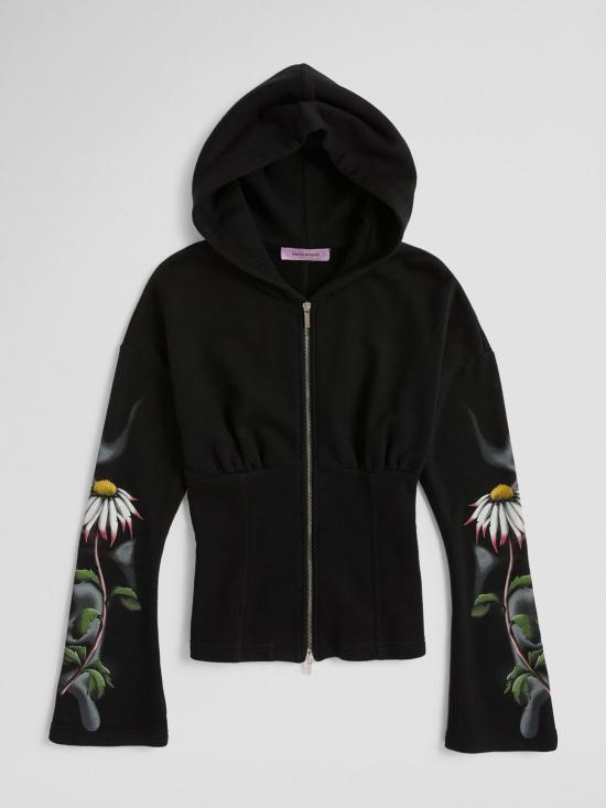 26SS 마카파니 가디건 25EM2M0E06040799000 Black - MACCAPANI