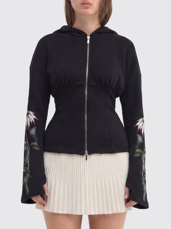 26SS 마카파니 가디건 25EM2M0E06040799000 Black