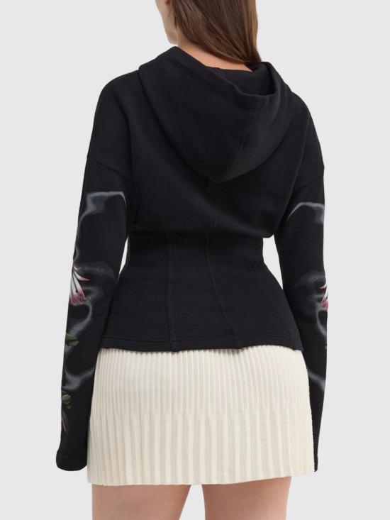 26SS 마카파니 가디건 25EM2M0E06040799000 Black - MACCAPANI