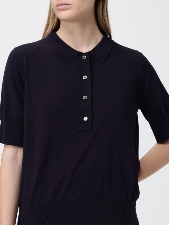 26SS 스튜디오 니콜슨 폴로 티셔츠 TOLSASNW261 DARK NAVY Blue - STUDIO NICHOLSON