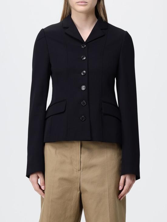 26SS 드리스 반 노튼 자켓 2610104553122 900 Black