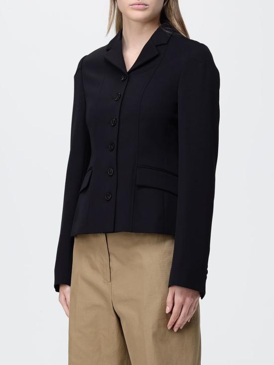 26SS 드리스 반 노튼 자켓 2610104553122 900 Black - DRIES VAN NOTEN