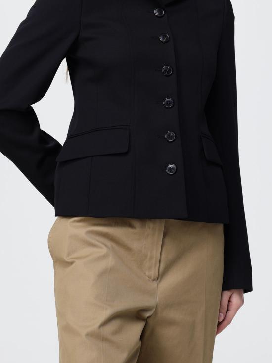 26SS 드리스 반 노튼 자켓 2610104553122 900 Black - DRIES VAN NOTEN