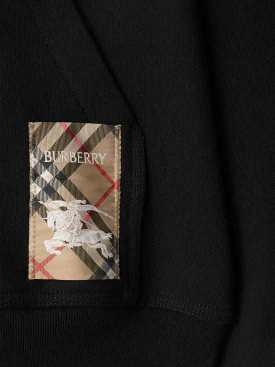26SS 버버리 스웨터 8102276 Black - BURBERRY