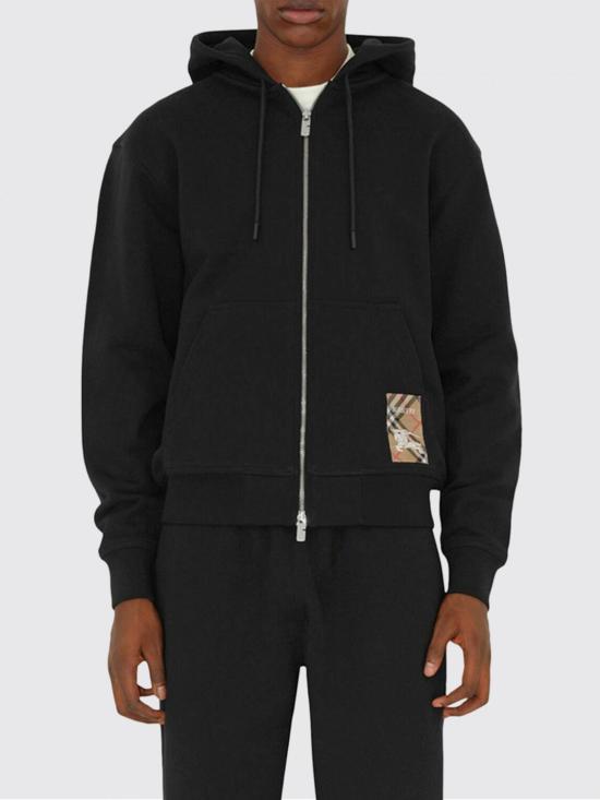 26SS 버버리 스웨터 8102276 Black
