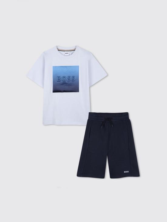 26SS [키즈] 보스 캐주얼 세트 J53007 78K Blue
