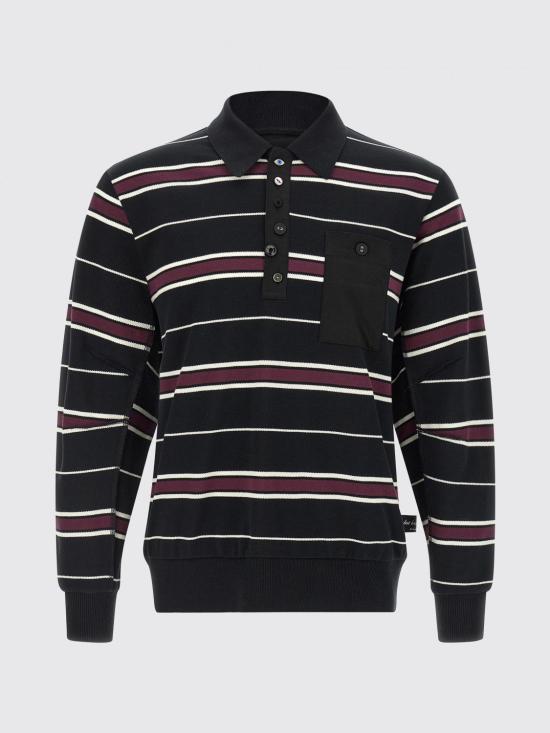 26SS 언더커버 폴로 티셔츠 UC1F48042 BLKBORDER Multicolor - UNDERCOVER