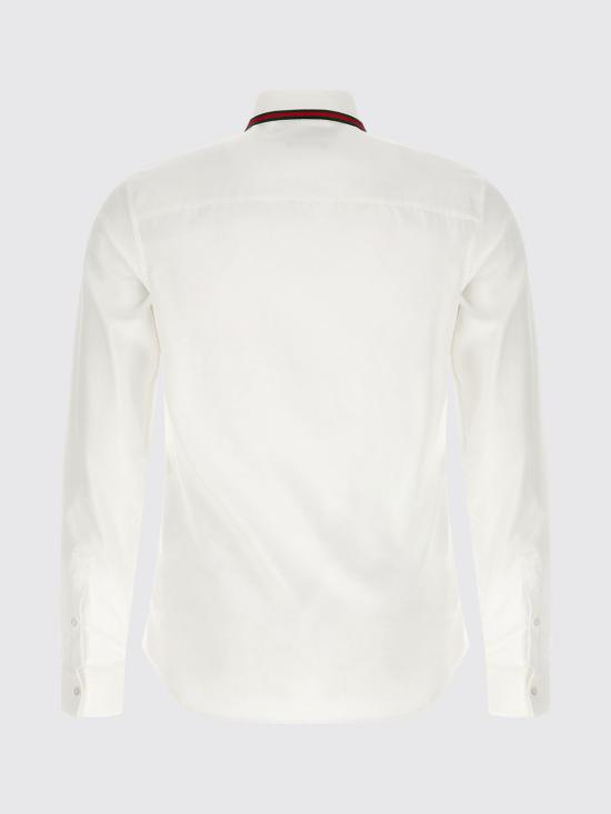 26SS 구찌 긴팔 셔츠 814560Z7AVS 9000 White - GUCCI