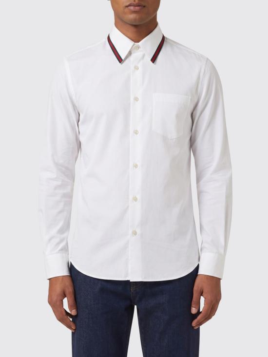 26SS 구찌 긴팔 셔츠 814560Z7AVS 9000 White