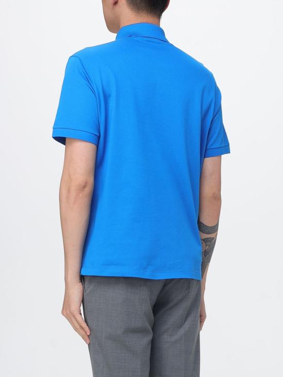 26SS 폴앤샤크 폴로 티셔츠 99311001 049 Gnawed Blue - PAUL & SHARK