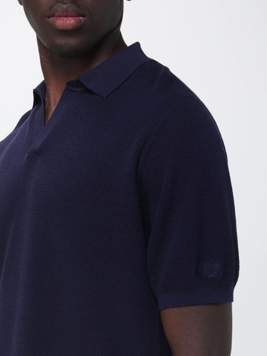 26SS 세인트바쓰 폴로 티셔츠 SLO0009 00097L Navy - MC2 SAINT BARTH