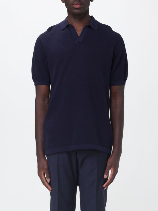 26SS 세인트바쓰 폴로 티셔츠 SLO0009 00097L Navy