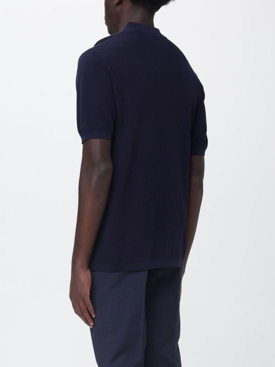 26SS 세인트바쓰 폴로 티셔츠 SLO0009 00097L Navy - MC2 SAINT BARTH