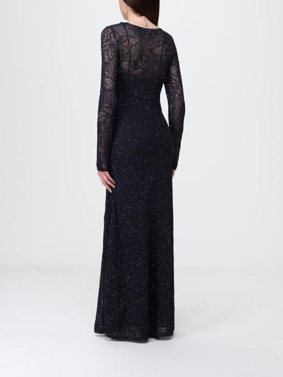 26SS 파비아나 필리피 롱 원피스 ABD276F606D864 5146 Blue - FABIANA FILIPPI
