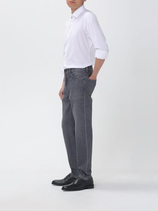 26SS 에르메네질도제냐 데님 팬츠 UHIB5A3CITY 003 Grey - ERMENEGILDO ZEGNA