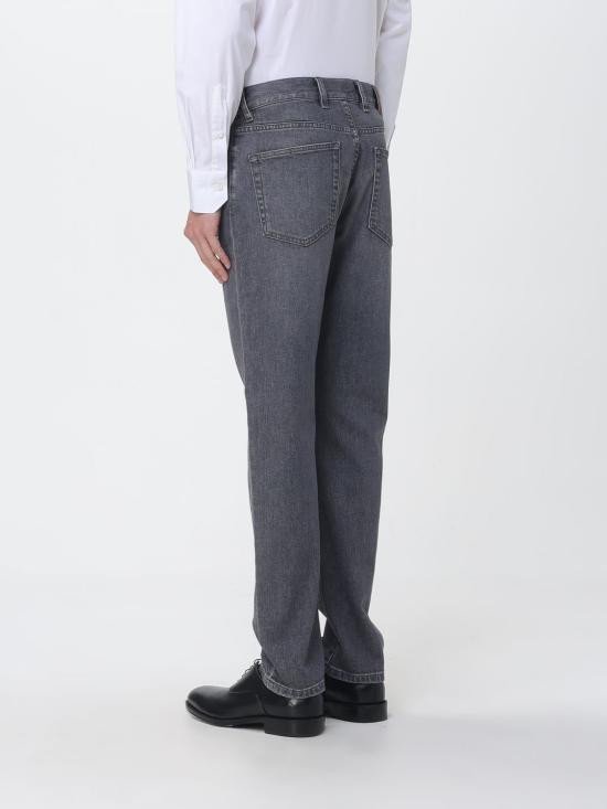 26SS 에르메네질도제냐 데님 팬츠 UHIB5A3CITY 003 Grey - ERMENEGILDO ZEGNA
