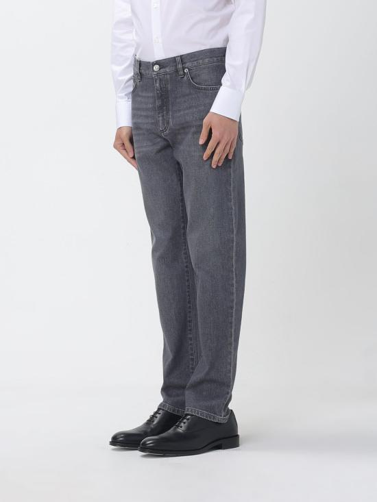 26SS 에르메네질도제냐 데님 팬츠 UHIB5A3CITY 003 Grey - ERMENEGILDO ZEGNA