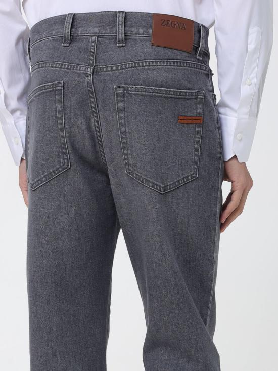 26SS 에르메네질도제냐 데님 팬츠 UHIB5A3CITY 003 Grey - ERMENEGILDO ZEGNA