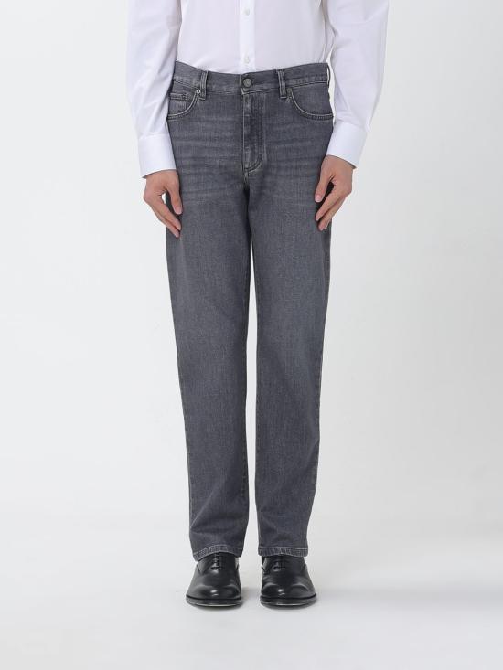 26SS 에르메네질도제냐 데님 팬츠 UHIB5A3CITY 003 Grey