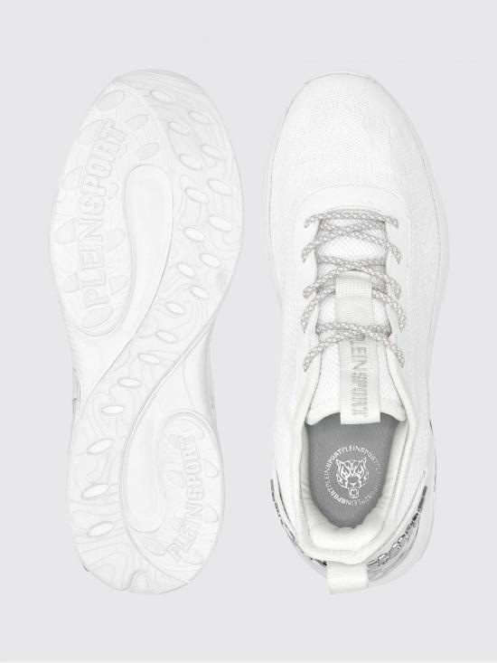 26SS 플레인스포츠 스니커즈 SAESUSC0747STE003N 0101 White - PLEIN SPORT