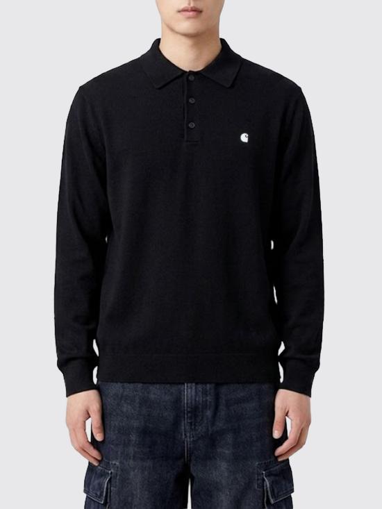 26SS 칼하트 WIP 스웨터 I036162 0D2XX Black