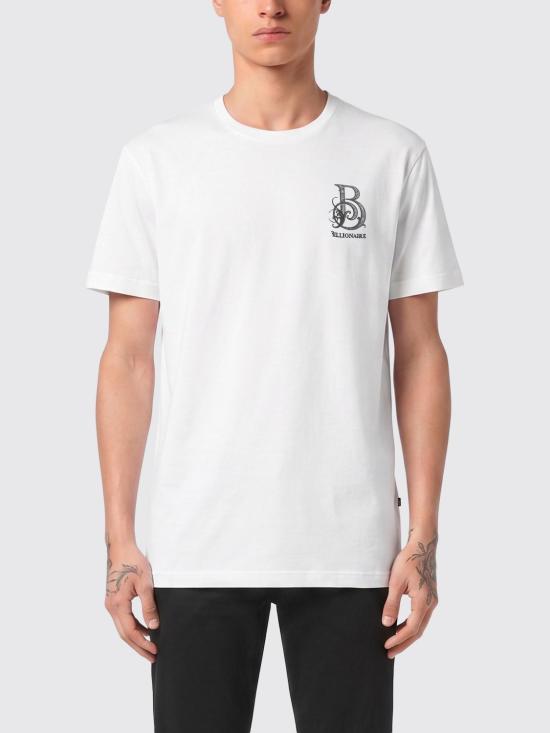 26SS 빌리어네어 반팔 티셔츠 IAECMTK8184BTE014N 01 White