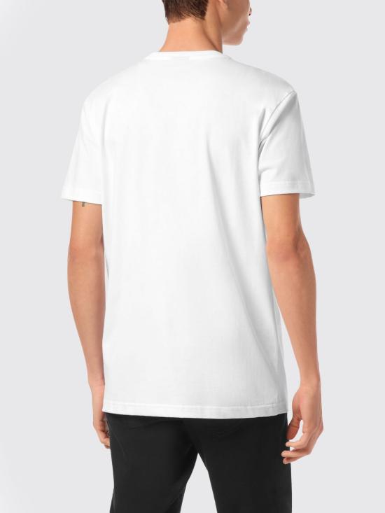 26SS 빌리어네어 반팔 티셔츠 IAECMTK8184BTE014N 01 White - BILLIONAIRE